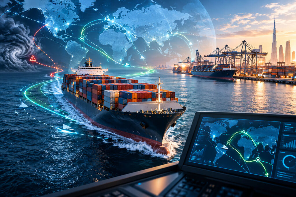 MG Ship AI route optimisation