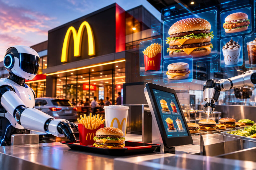McDonald’s AI strategy