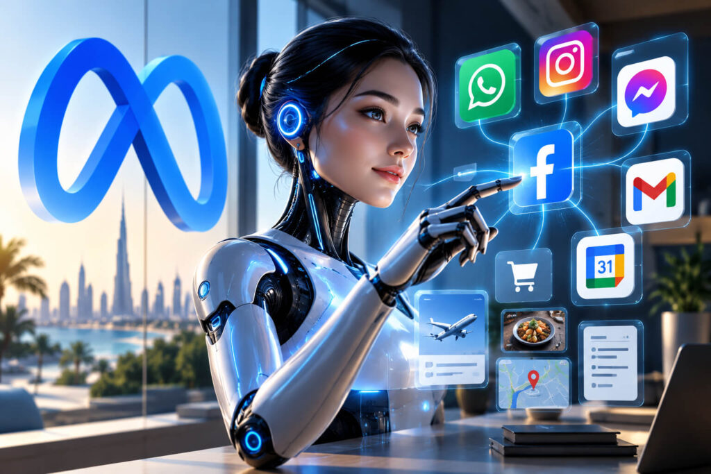 Meta Launches Muse Personal AI Agent That Can Take Action Across Apps Meta Muse personal AI agent