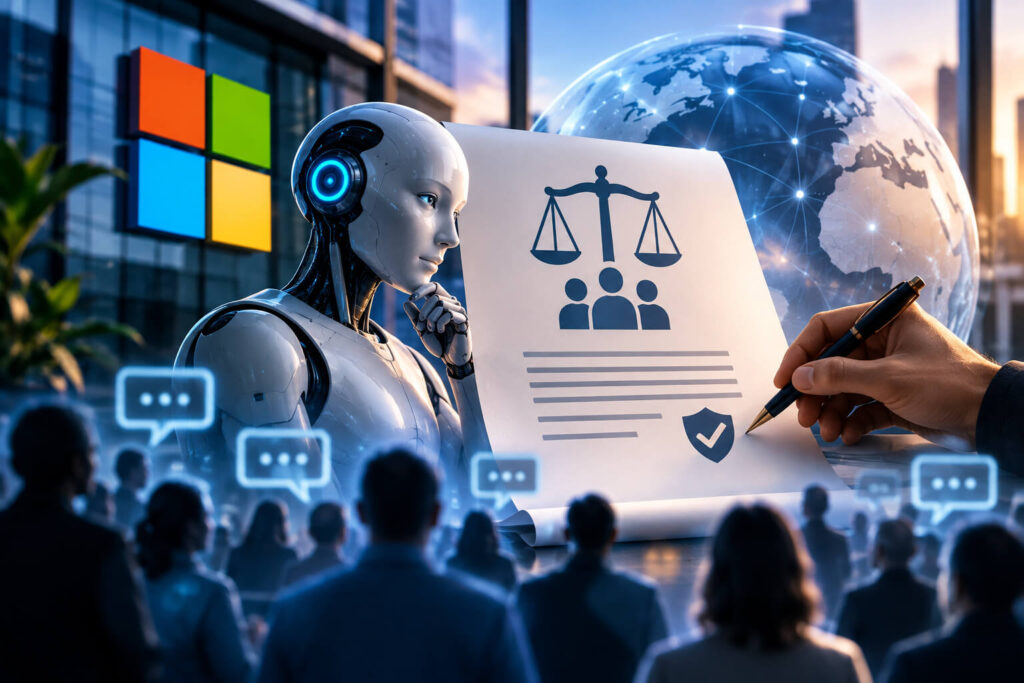 Microsoft Humanist AI Code of Conduct