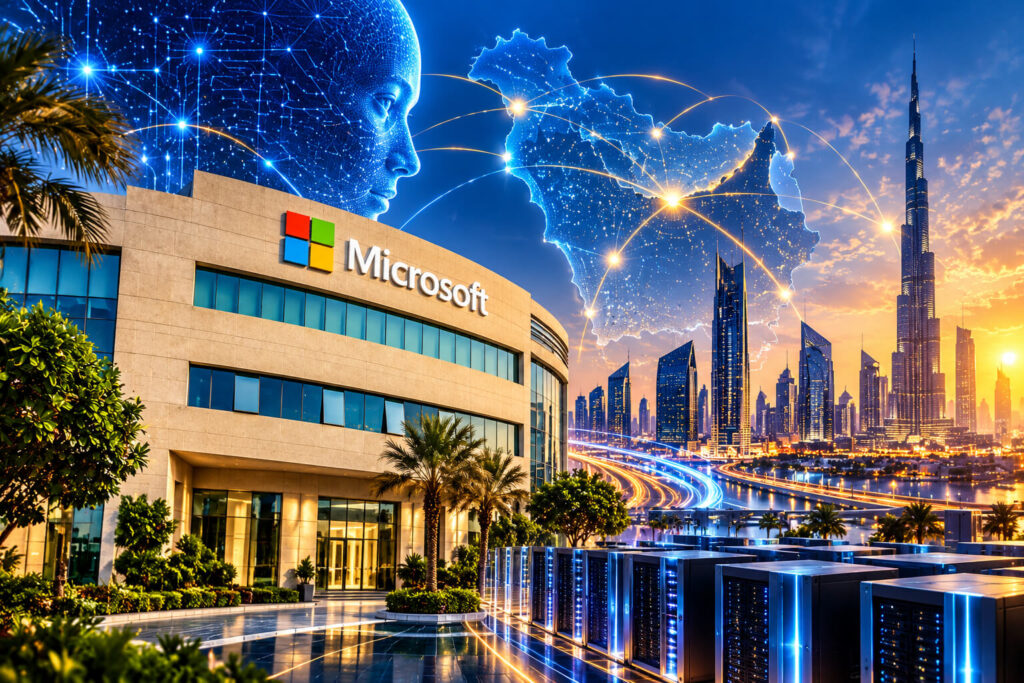 Microsoft Gulf AI investment