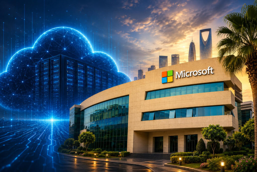 Microsoft Saudi Arabia cloud region