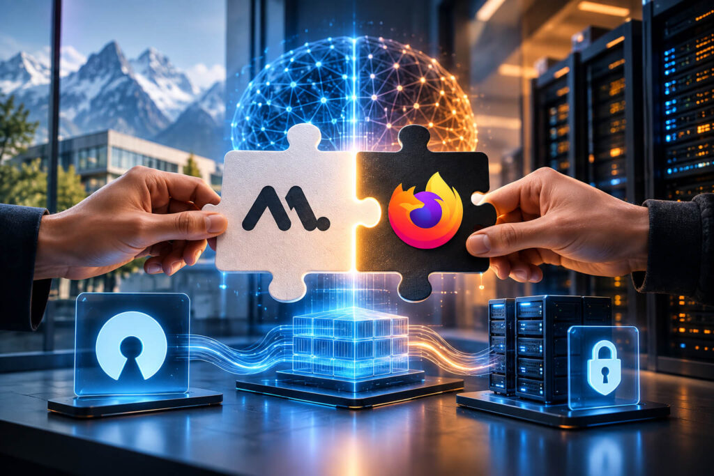 Mila Mozilla open source AI