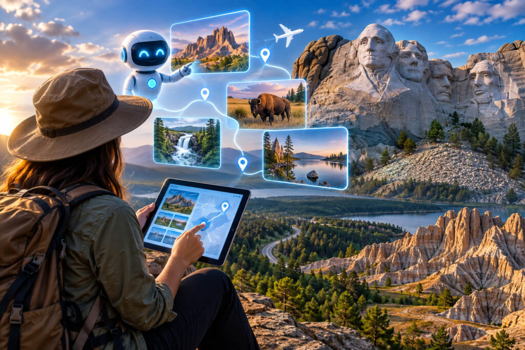 Mindtrip AI trip planning