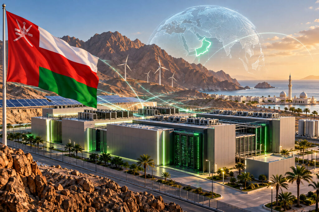 O-Green AI data centres
