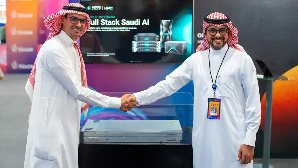 OmniOps and HPE Partner to Build Sovereign AI Infrastructure in Saudi Arabia OmniOps HPE sovereign AI
