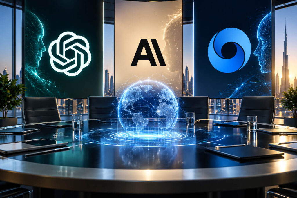 OpenAI Anthropic Google AI safety talks