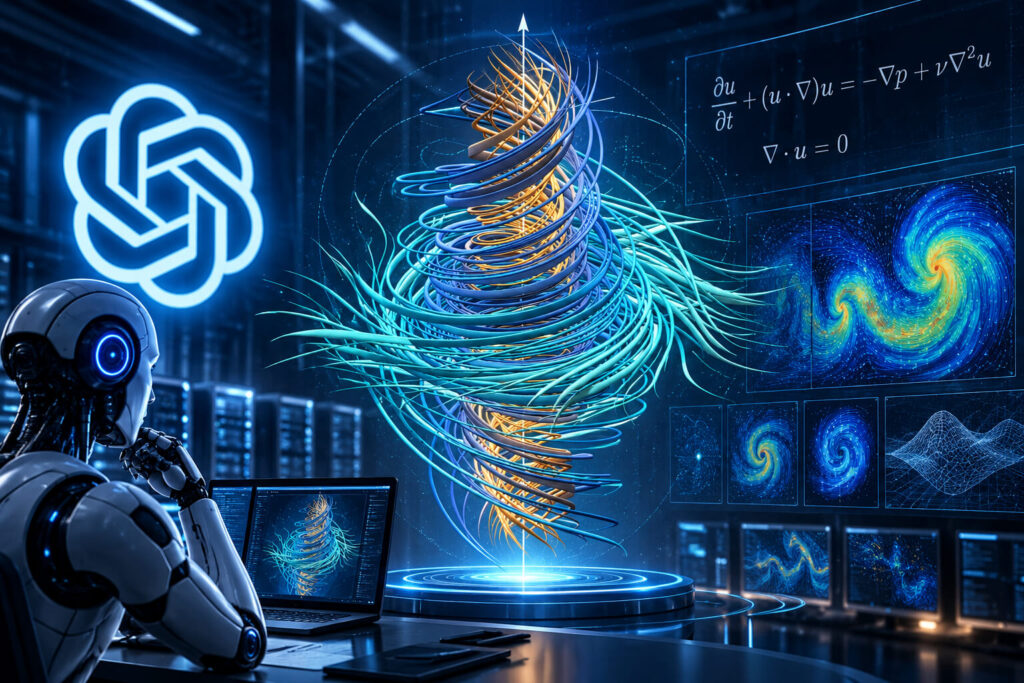OpenAI Navier-Stokes solution