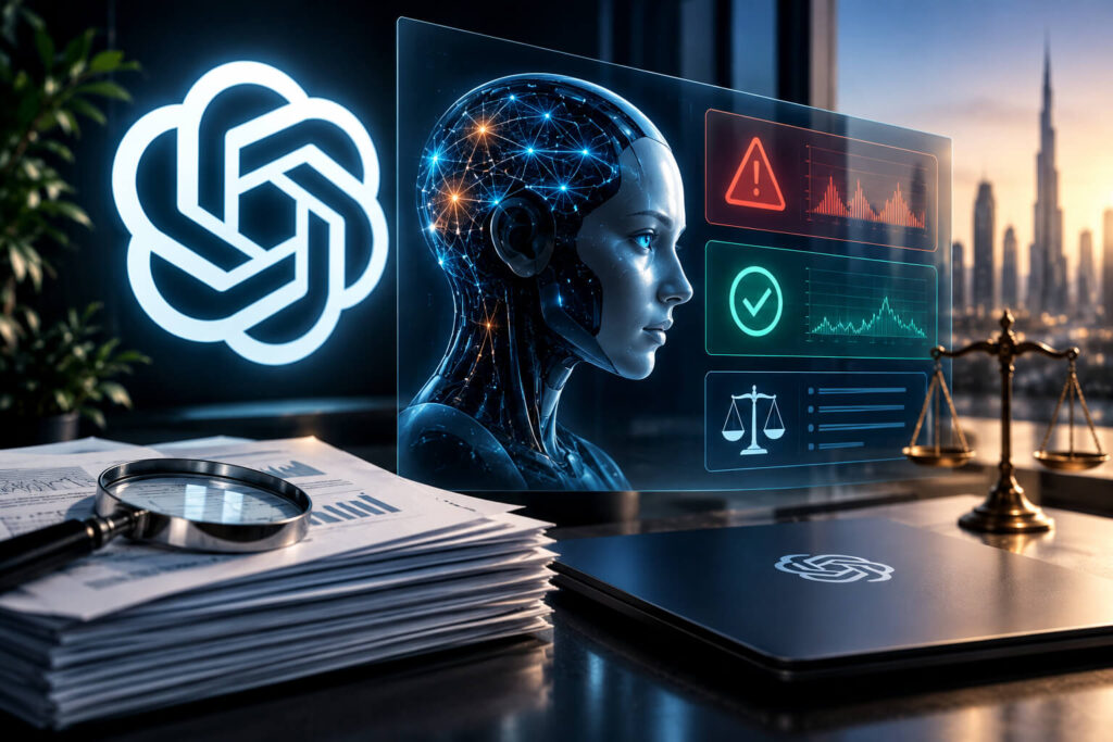 OpenAI model misalignment reporting framework