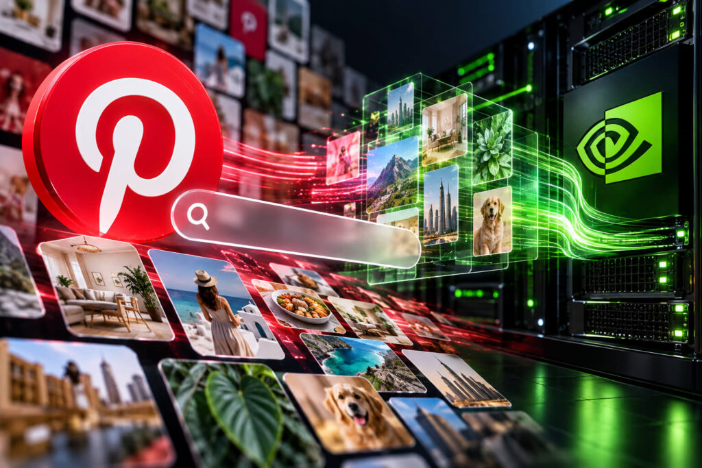 Pinterest NVIDIA AI infrastructure