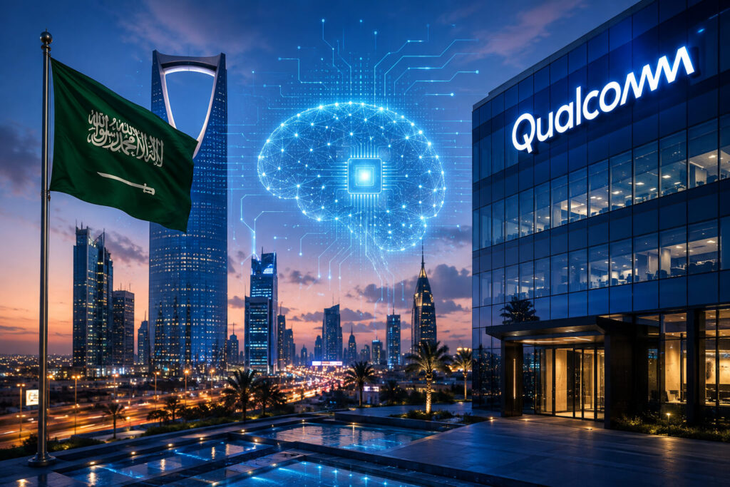 Qualcomm Riyadh AI office
