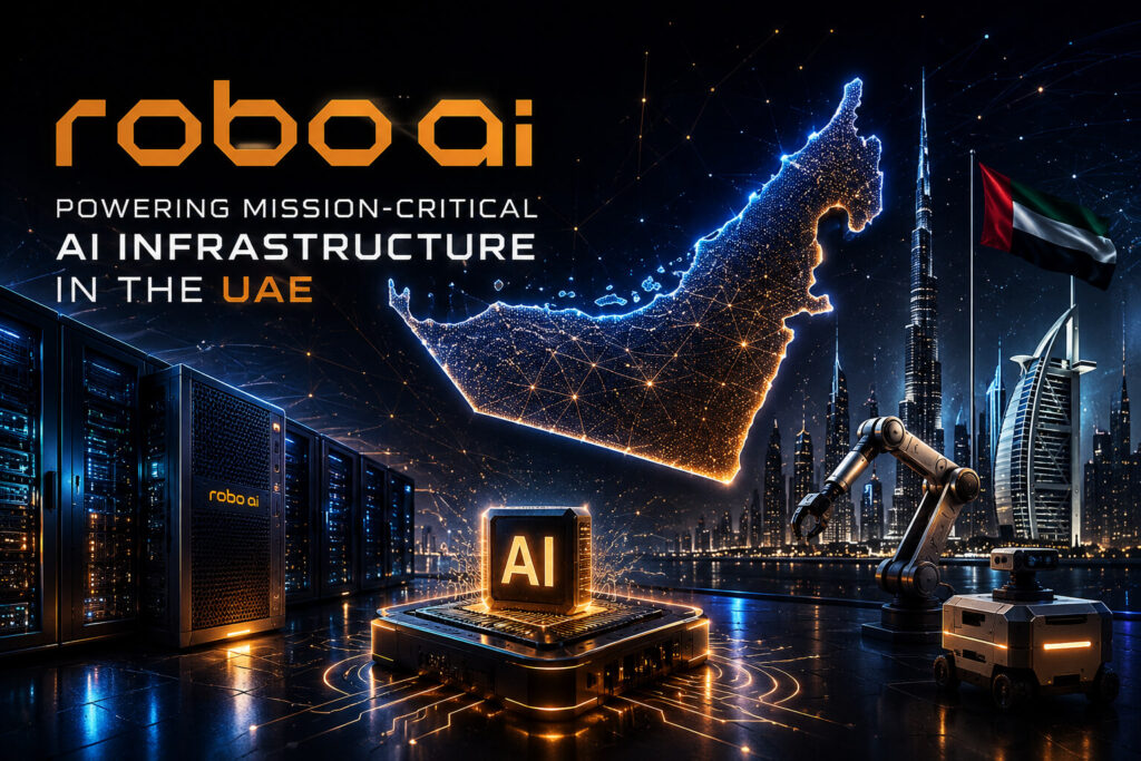 Robo.ai UAE AI infrastructure