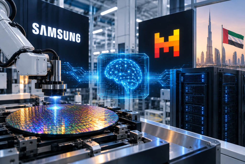 Samsung and Mistral AI Bring On-Premises AI Into Semiconductor Manufacturing Samsung Mistral AI semiconductor manufacturing
