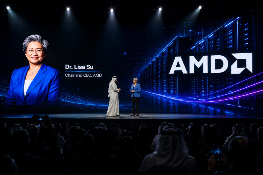 Saudi Arabia AMD AI cluster