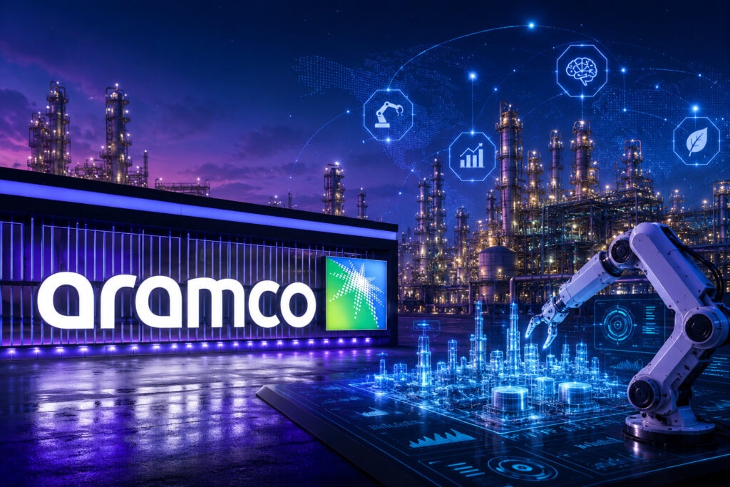 Saudi Aramco industrial AI
