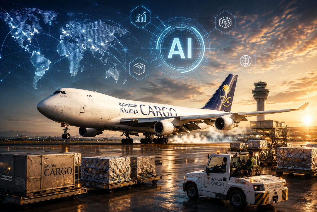 Saudia Cargo AI logistics