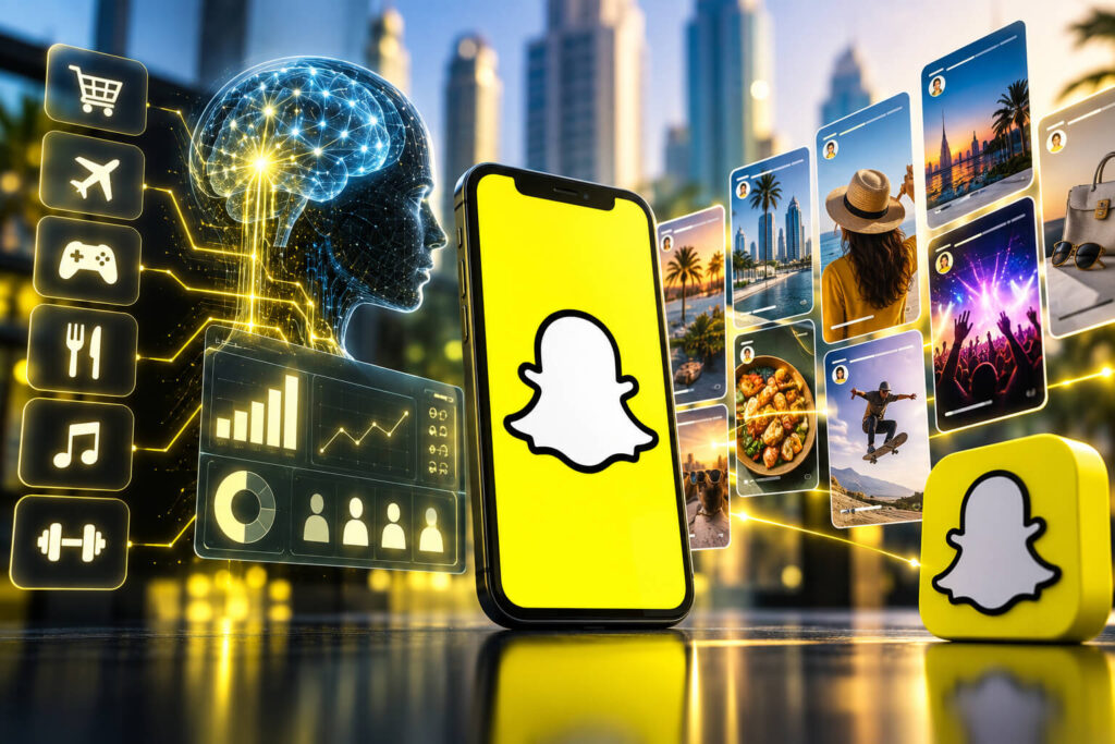 Snapchat CEO Bets on AI-Powered Advertising to Predict What Users Want Next