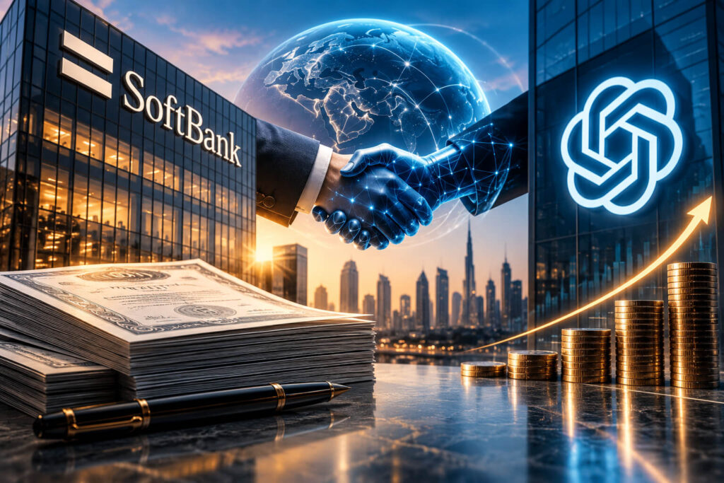 SoftBank Launches $11 Billion Bond Sale to Fund OpenAI Investment SoftBank OpenAI investment