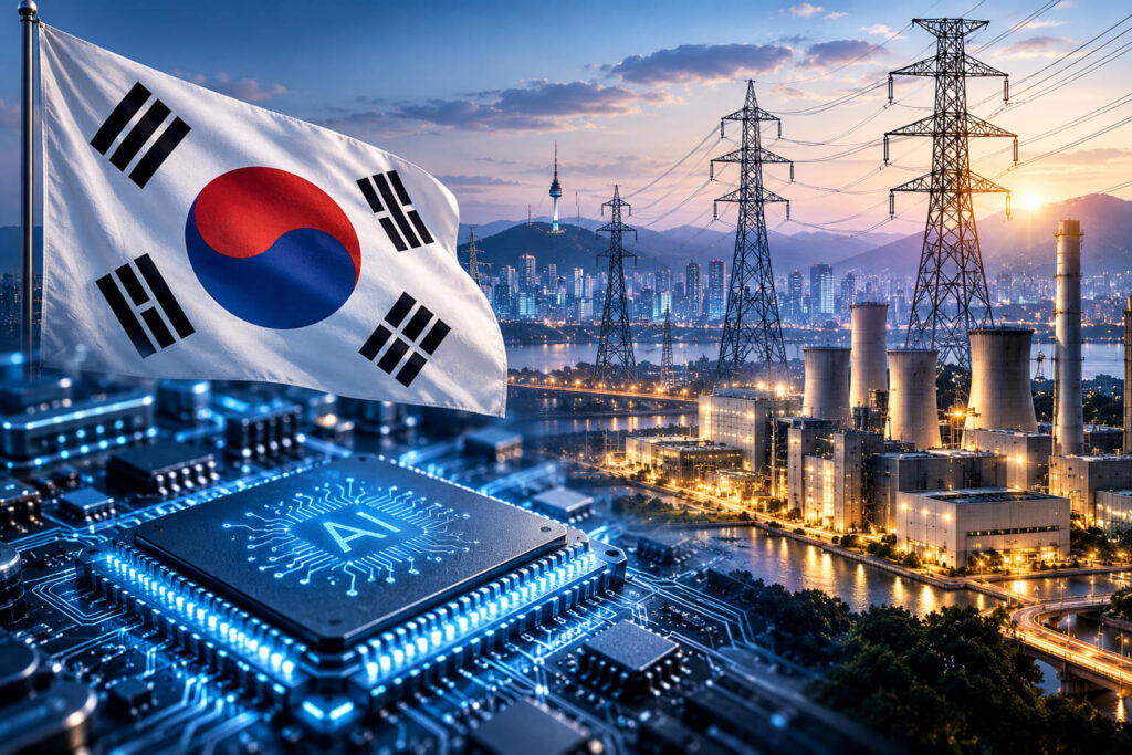 South Korea AI power demand