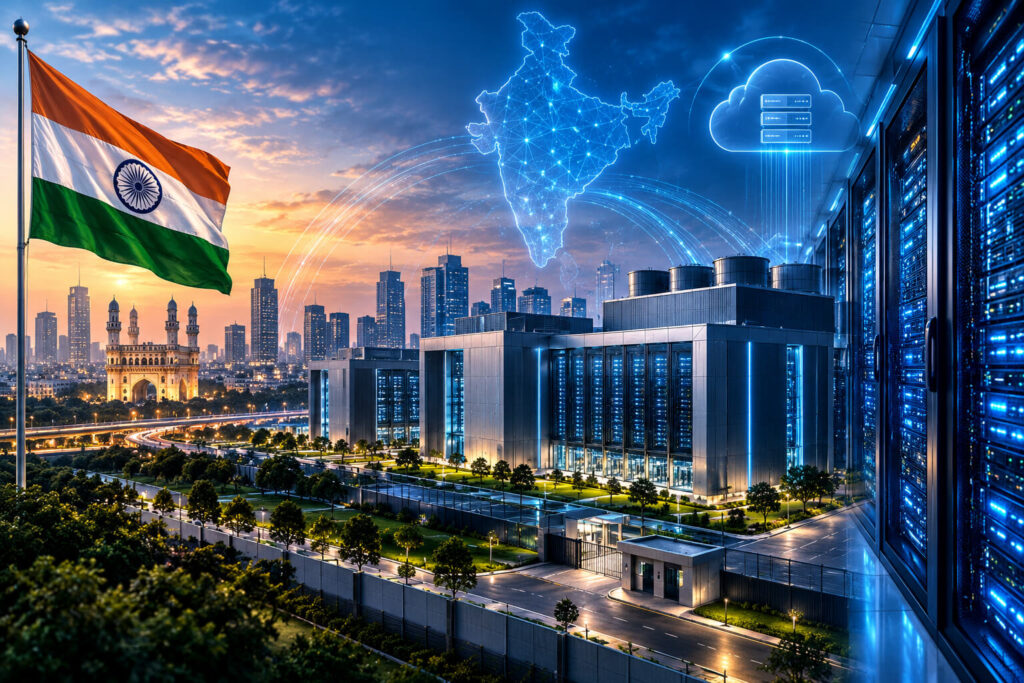TCS AI data center Hyderabad