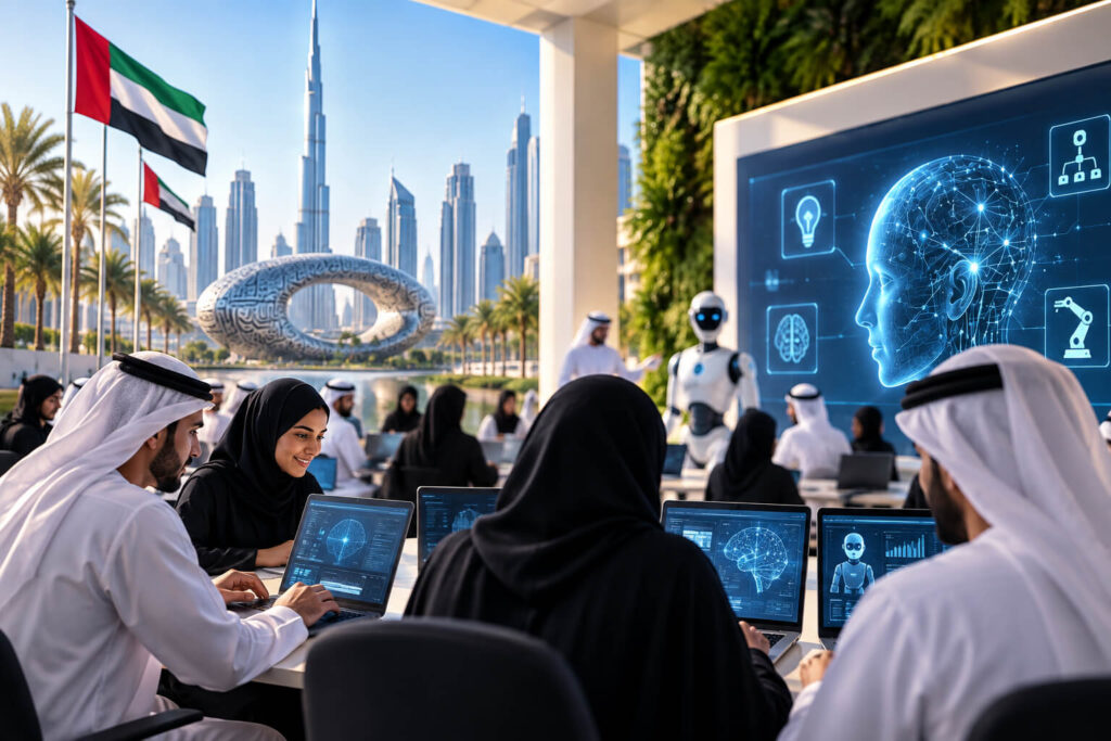 UAE AI Camp eighth edition