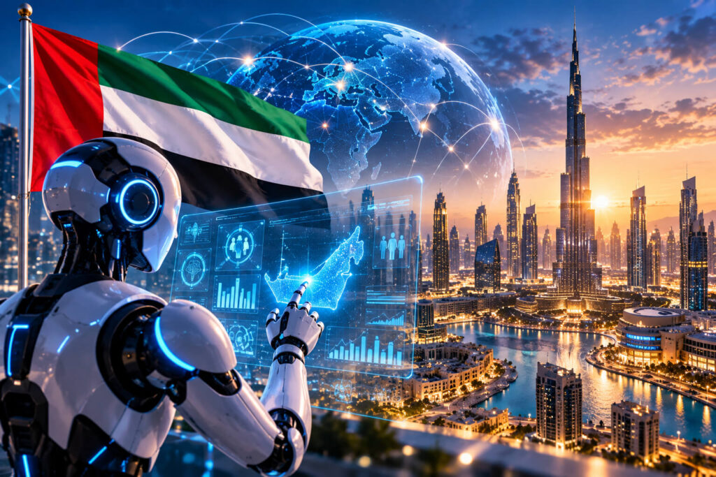 UAE Keeps World’s No. 1 AI Adoption Ranking as Usage Climbs to 73.3% UAE AI adoption