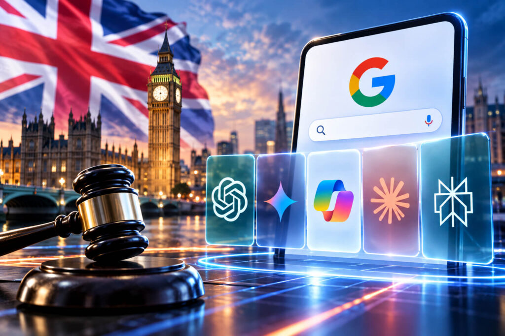 UK CMA Pushes for AI Assistants to Join Google Search Choice Screens AI assistants Google search choice
