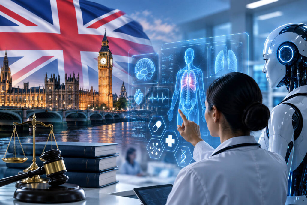 UK AI healthcare regulation