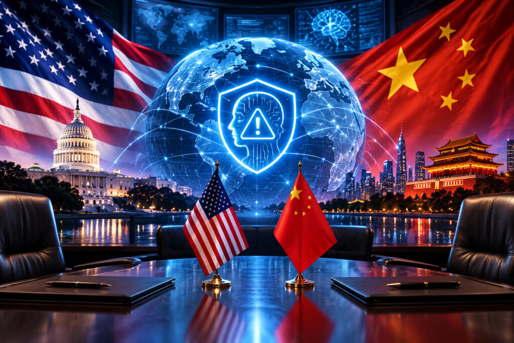 US China AI incident alert system