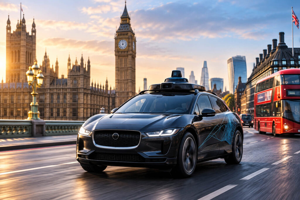 Uber Wayve robotaxi London