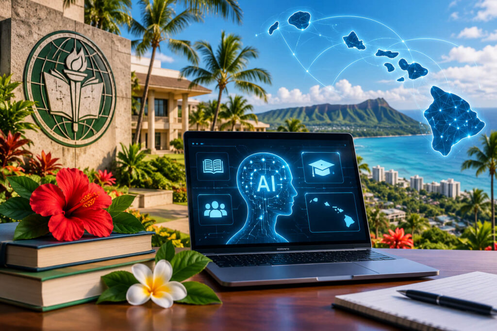 University of Hawaiʻi free AI course