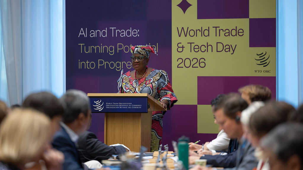 AI and global trade