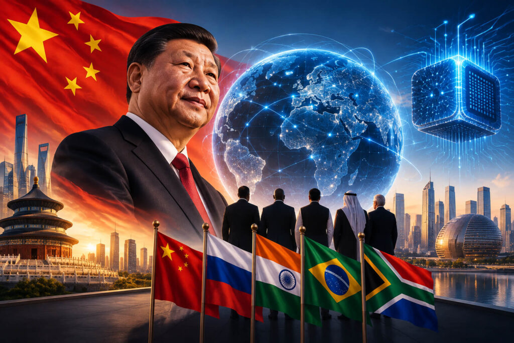 Xi Jinping Pushes BRICS AI Alliance as China Seeks Bigger Role in Global Tech BRICS AI cooperation