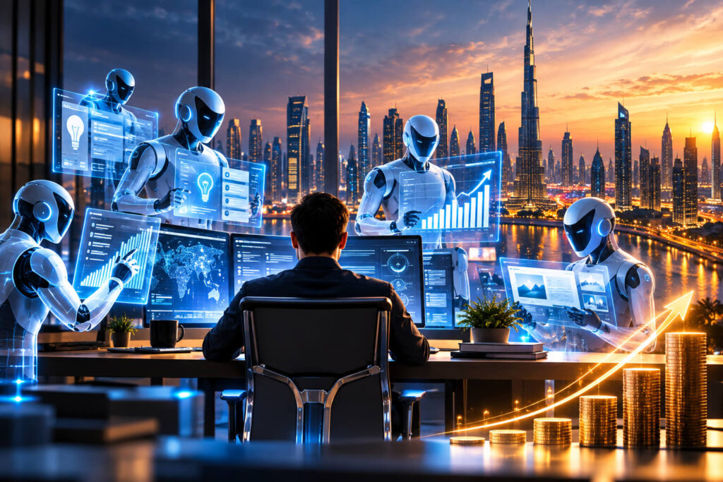 AI Agents Could Create One-Person Billion-Dollar Companies, UAE AI Minister Says