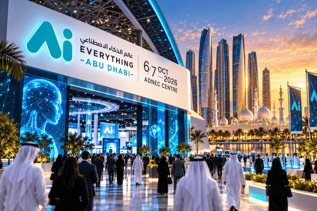 AI Everything Abu Dhabi 2026