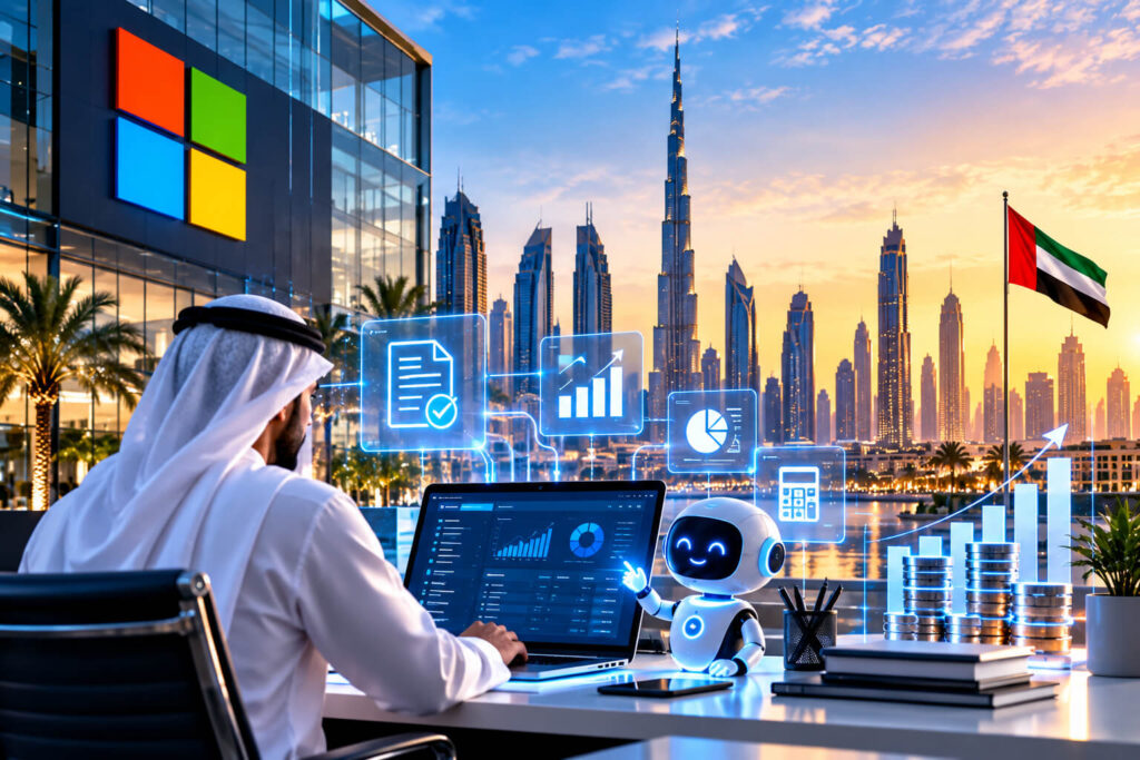 Microsoft-Backed XYRA Launches AI Accounting Platform to Simplify UAE Business Finances