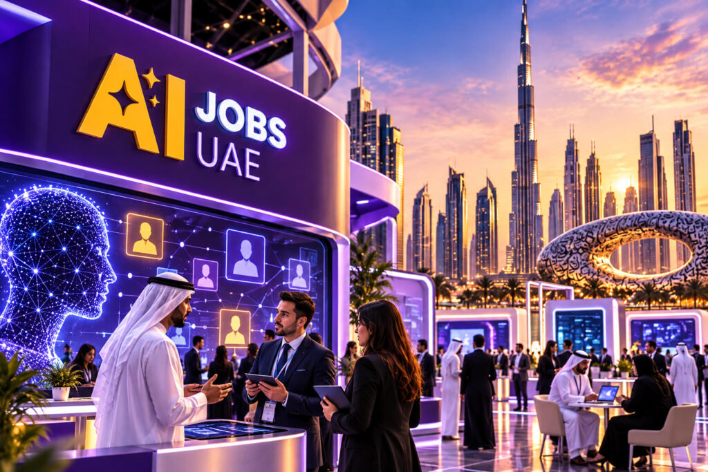 AIJobsUAE Launches at Dubai AI Festival 2026 to Connect Businesses with Specialist AI Talent