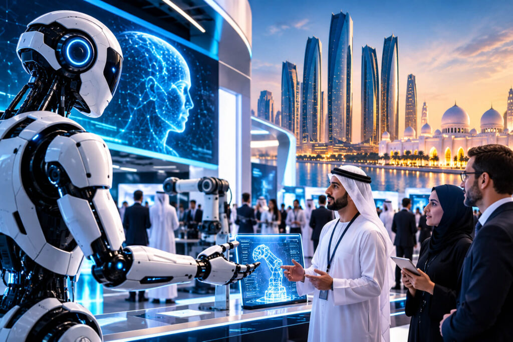 Ai Everything Abu Dhabi Puts Robotics and AI Talent at the Centre of the Next Wave