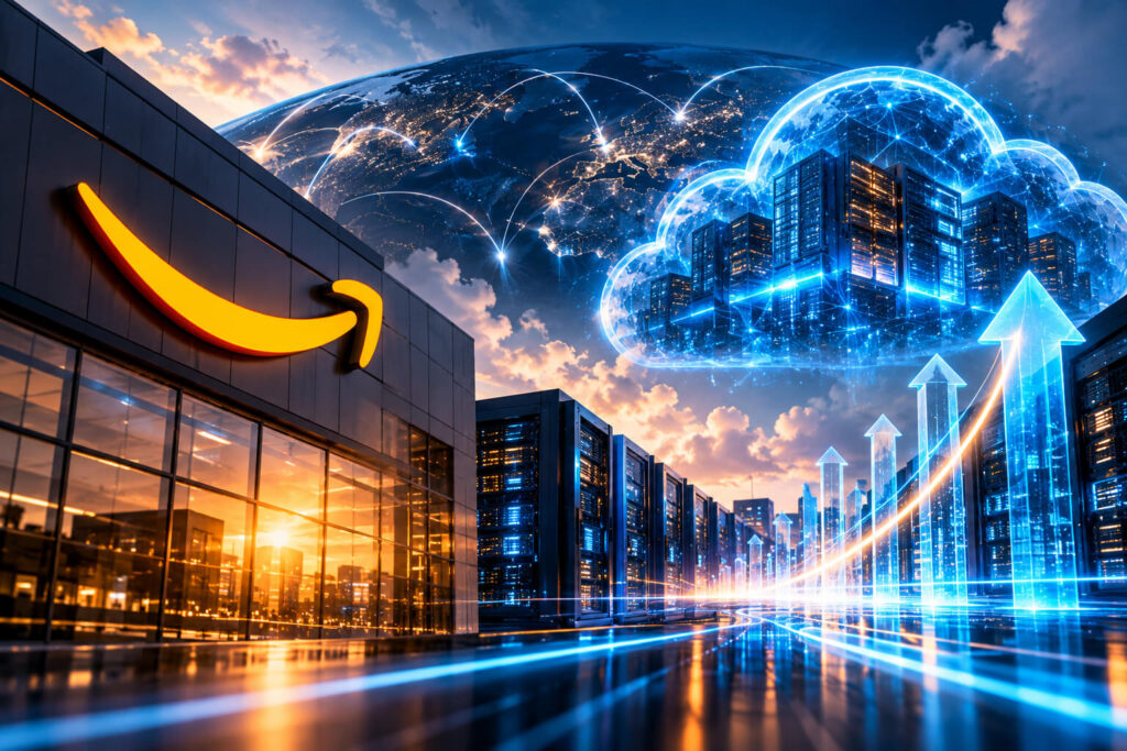 Amazon Q3 2026 Revenue Hits $201.9 Billion as AWS AI Cloud Growth Accelerates 39%