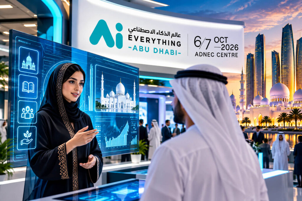 Awqaf Abu Dhabi Unveils Photoreal AI Agent at AI Everything Abu Dhabi 2026