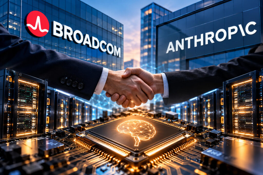 Broadcom to Lend Anthropic Up to $42 Billion as AI Chip Deal Expands