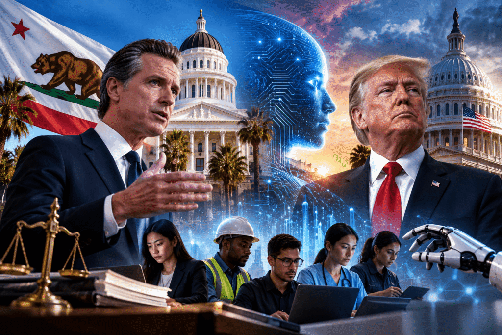 California AI worker protections