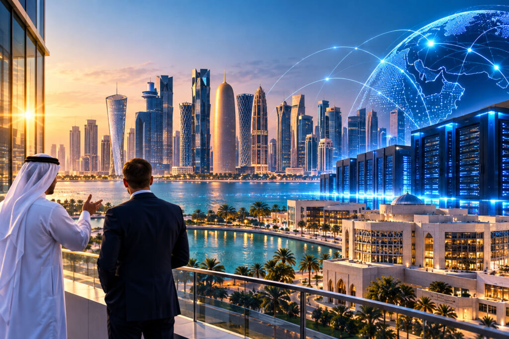 Brookfield Opens Doha Office as $20 Billion AI Infrastructure Venture Expands Qatar Investment Plans