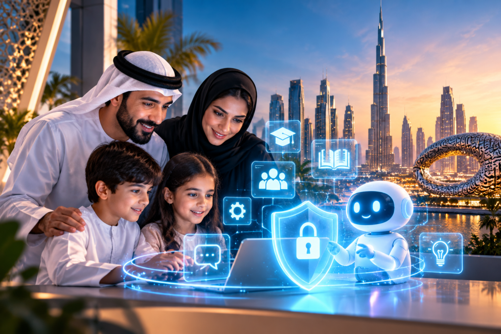 Dubai Launches GenDubAI Platform to Strengthen AI Literacy for Families