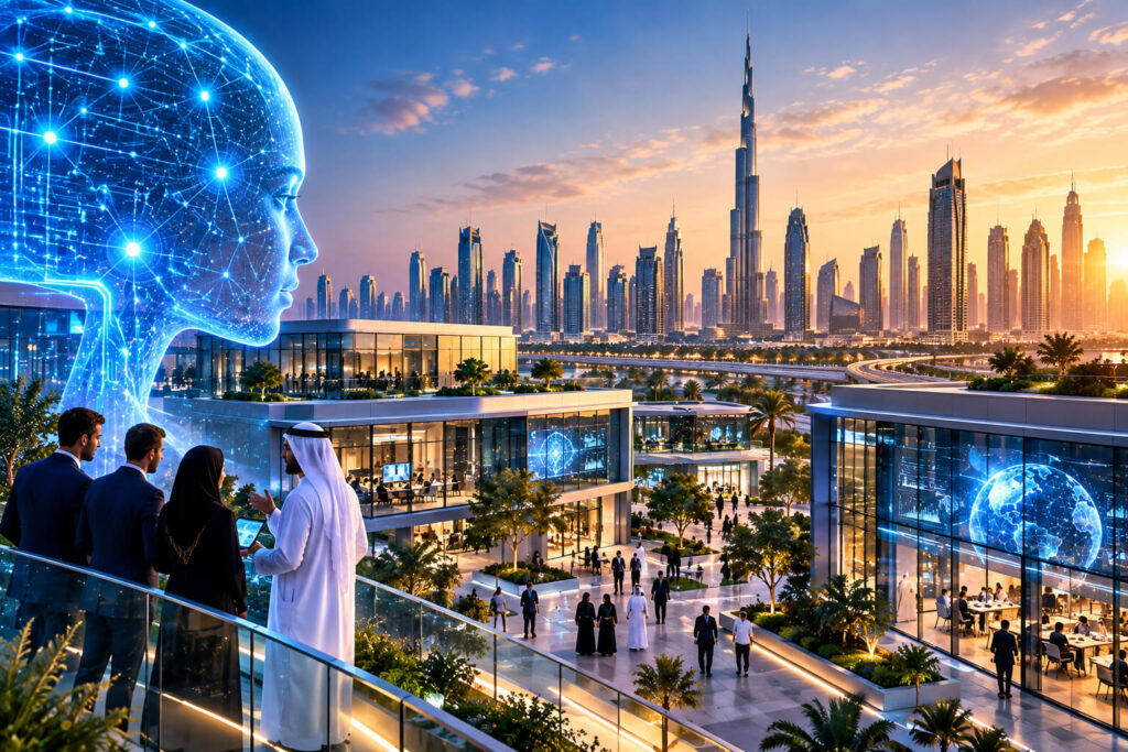 Dubai AI Campus Targets 1,000 Companies and 5,000 Jobs by 2030