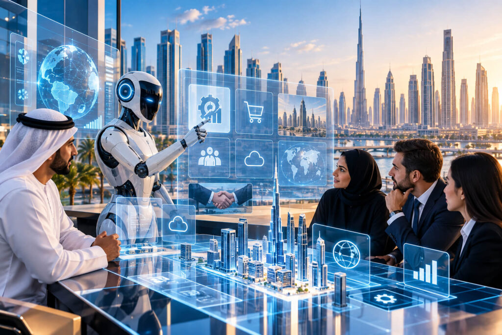 Dubai Chambers Launches World’s First Chamber-Led Agentic AI Marketplace with 22 AI Agents