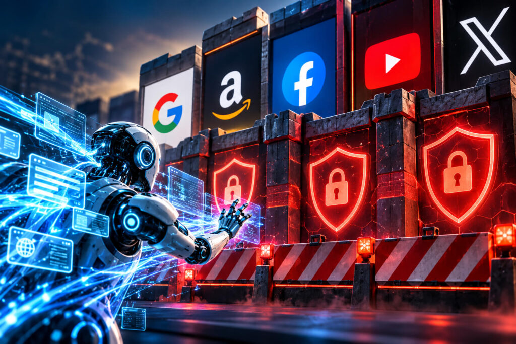 Major Websites Are Blocking AI Agents, Creating a New Challenge for Autonomous AI