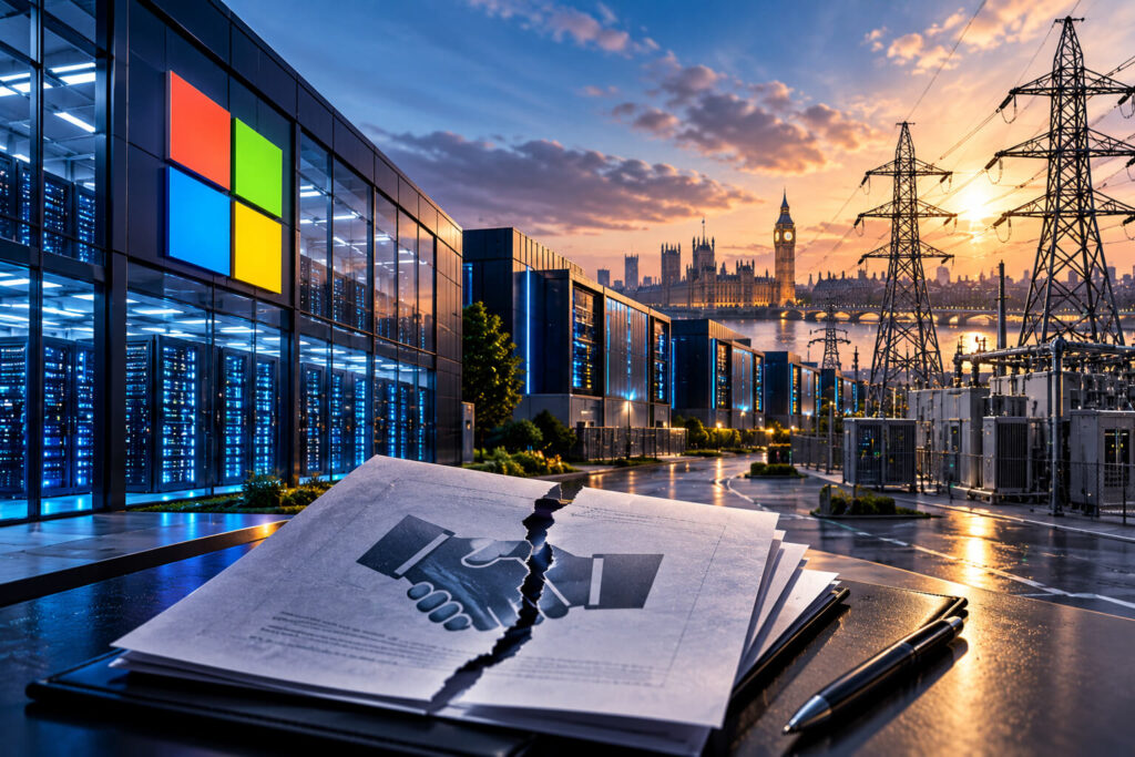 Microsoft Pulls Out of UK AI Data Center Deal With Nscale Amid Power Supply Delays