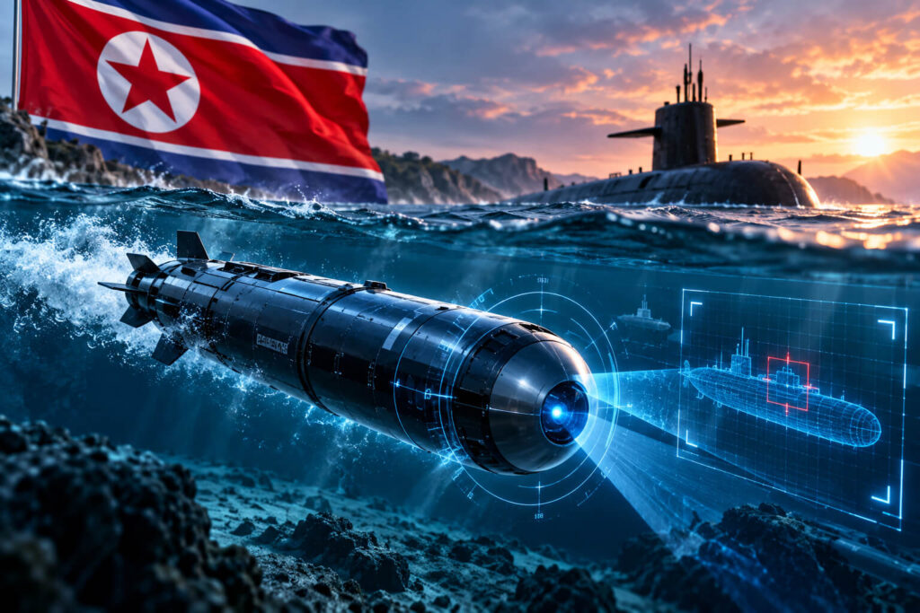 North Korea Tests New AI-Powered Torpedo as Military AI Development Accelerates
