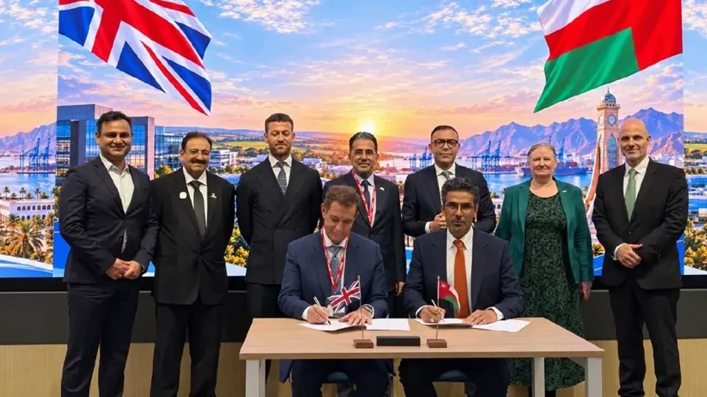 Oman Plans $3 Billion AI Data Centre With 400MW Capacity to Support Global AI Growth